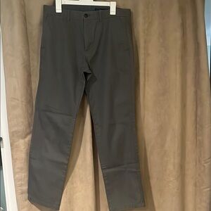 GAP Gray Chinos Classic Straight-Leg